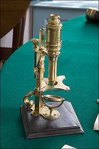 18th century microscope