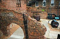 In operation till 1952, Tredegar Iron Works is now a museum..