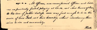 The 1776 order from General Washington’s headquarters that vainly attempted to restrict gambling by soldiers during the Revolutionary War.