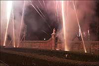 Fireworks in the Palace Garden