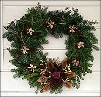 Christmas wreath