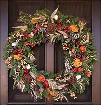 Christmas wreath