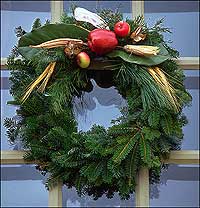 Christmas wreath