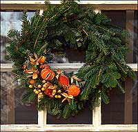 Christmas wreath