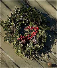 Christmas wreath