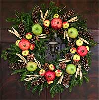 Christmas wreath