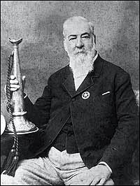  Laying better claim to the title of Father of Baseball is Alexander Cartwright, whose innovations include nine men and nine innings, three outs, and a diamond-shaped playing field.