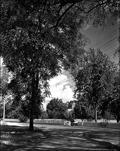 View across Nicholson, 1920s-30s