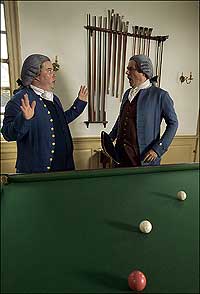 A dispute over a billard table