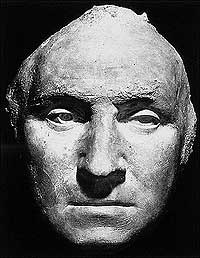 Lifemask of George Washington