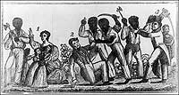 News of the Nat Turner rebellion of 1831 in Southampton
County, Virginia, was broadcast to the nation in bloody tales of merciless
murder.