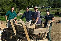 Danny Schmidt, Dave Givens, Luke Pecoraro and Mary Anna Richardson.