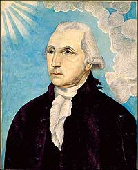 Portrait of George Washington