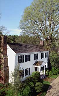 Bassett Hall looks much as the Rockefellers left it.