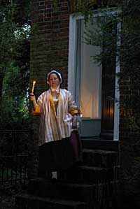 Colonial Williamsburg’s Frances Burroughs