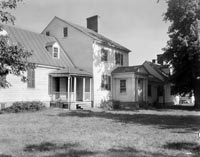 The main house at Bowman's Folly.