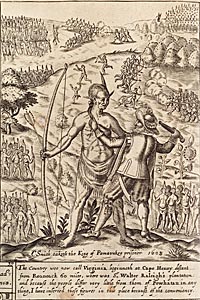 John Smith’s, and Jamestown’s, encounters with Indians initiated centuries of North American red-white violence.