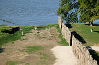 Mortality marked the record of Jamestown’s early years. Graves swallowed the condemned, the starved and the sick.