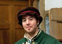 Brian Beckley, Jamestown-Yorktown Foundation interpreter