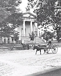 Baptist Church used as hospital