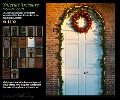 Christmas Doors Slideshow