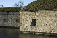 Fort Monroe today on the James River, a fortress surrounded by a moat, has withstood foes and the elements since 1610.