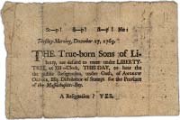 Williamsburg’s Liberty Men gave loyalists a choice of signing allegiance to their cause or visiting the Liberty Tree’s tar and feathers.