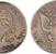 Coin, Washington "1/2 Dollar" pattern by Getz