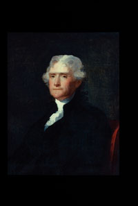 thomas jefferson as president achievements