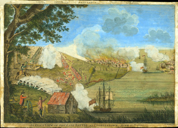 Exact View of Late Battle at Charlestown