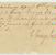 Receipt, Christiana Campbell to George Washington, 8 April 1772 (front)